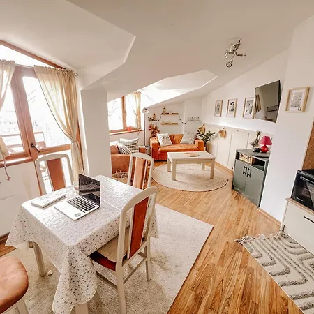 Apartamento Happy 2-bedroom Near Lift With Free Parking
