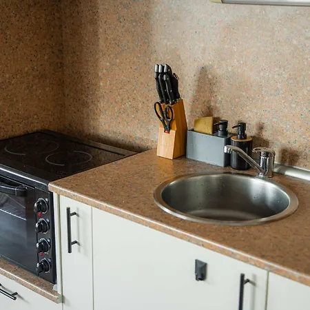 Apartamento Happy 2-bedroom Near Lift With Free Parking *